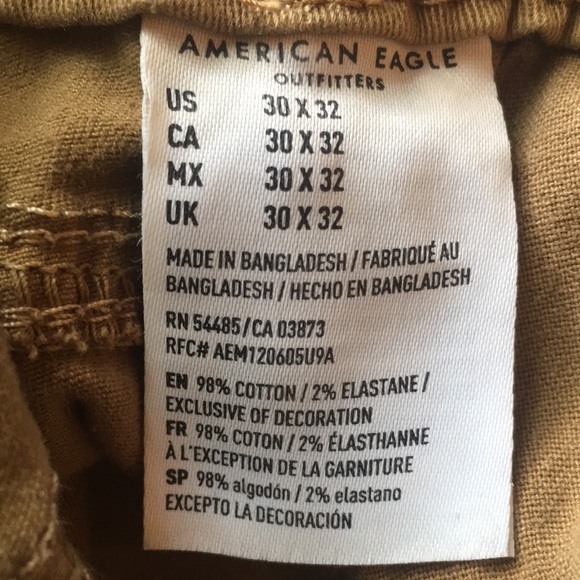 American Eagle Outfitters Slim Straight Pants - Picture 14 of 16